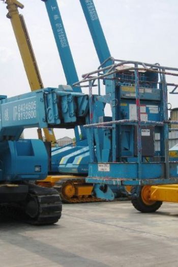 22m直臂履帶高空作業車